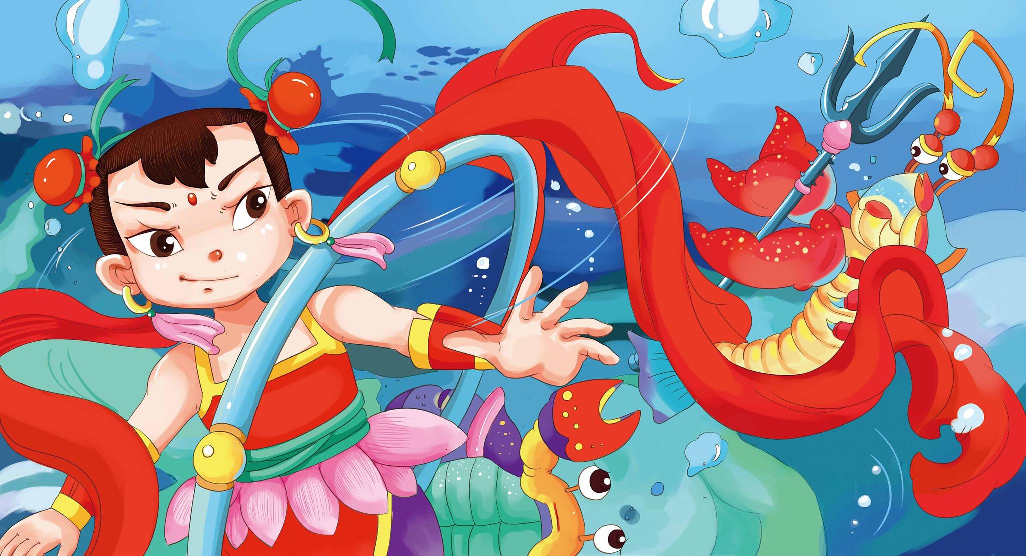 西游记里的大王是什么,西游记里大王派哪个小妖