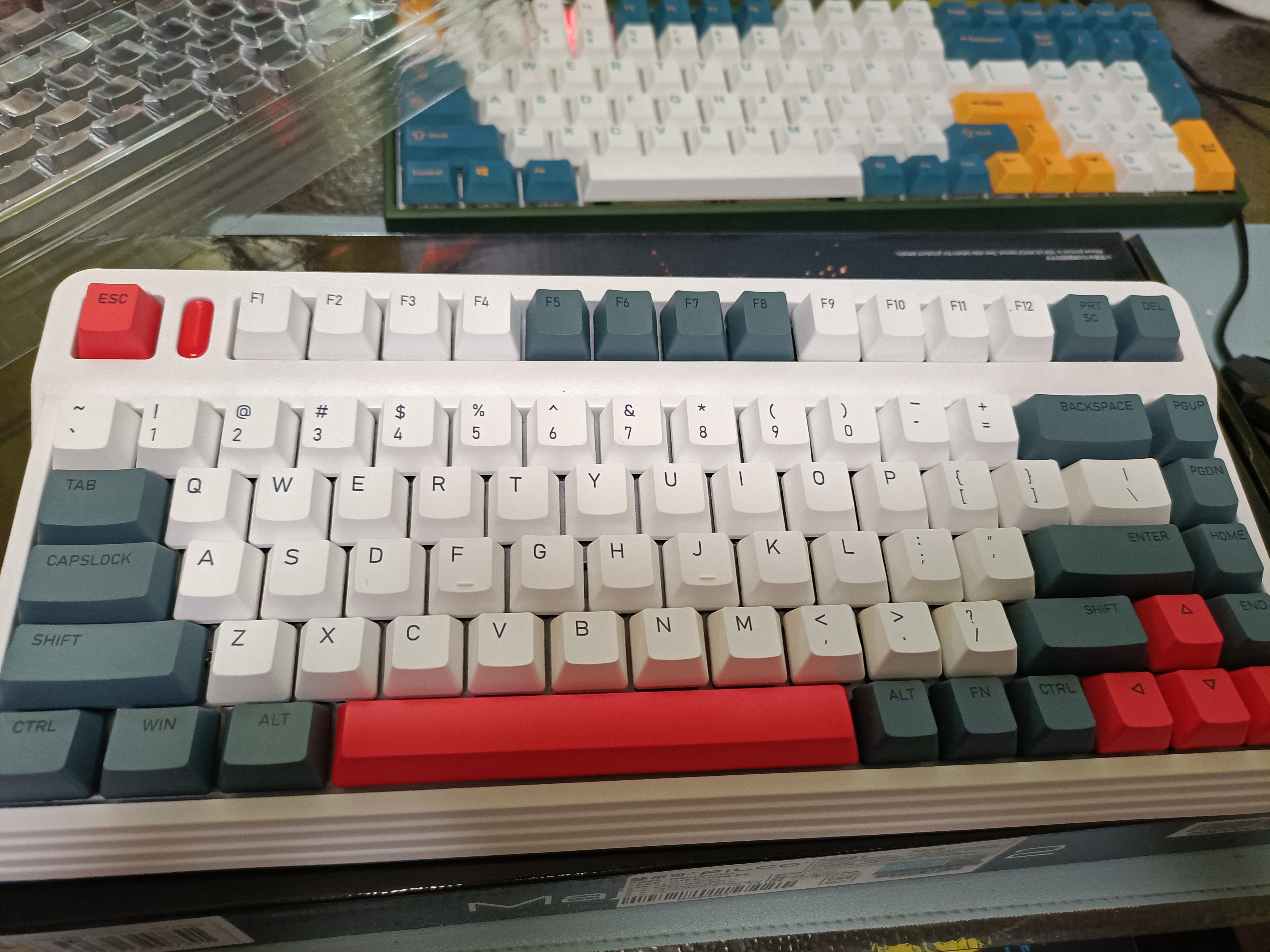 寻找最适合你的键盘61、84、87、98双十一各配列机械键盘选购指南