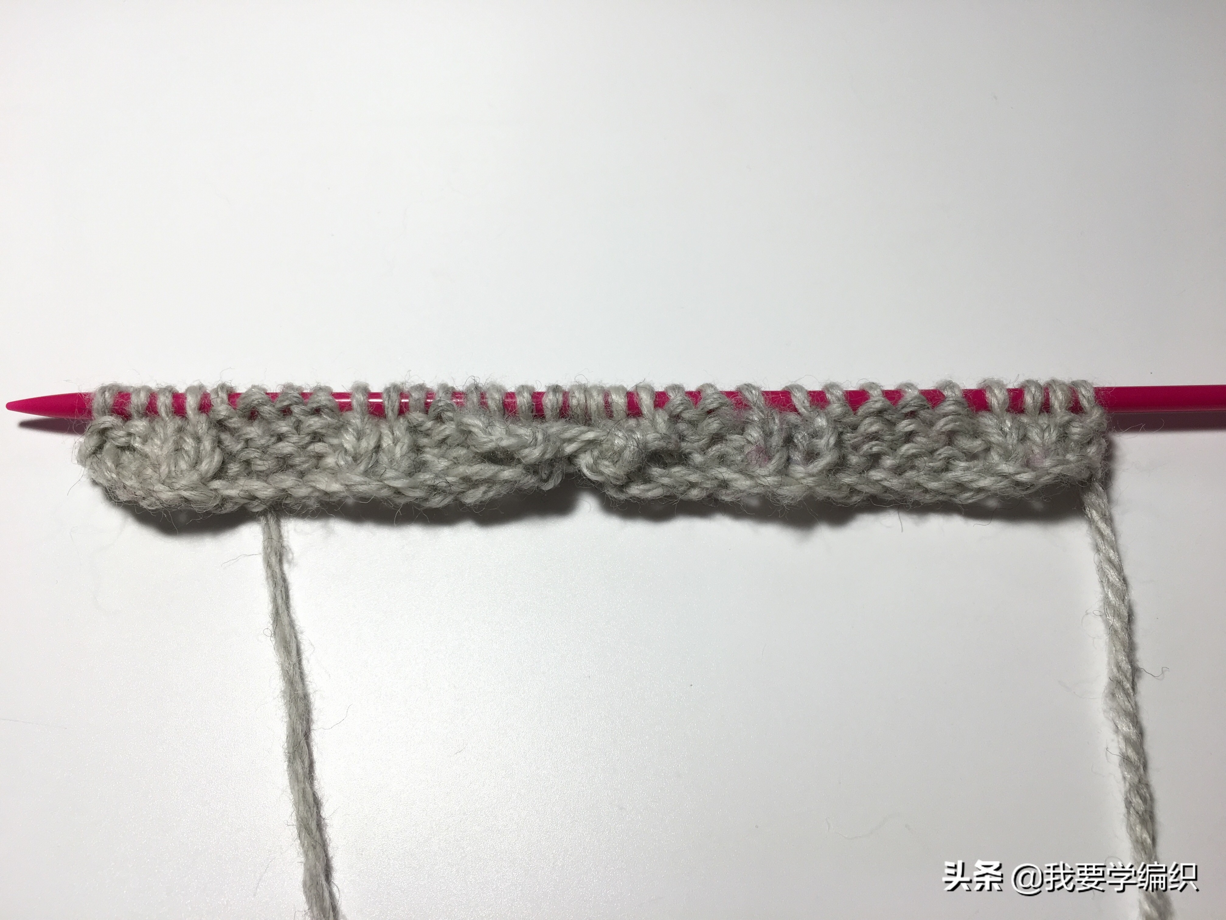 双扭麻花围巾教程,经典麻花围巾教程