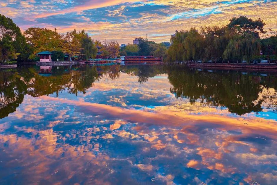 翠湖昆明湖,昆明湖到底有多好