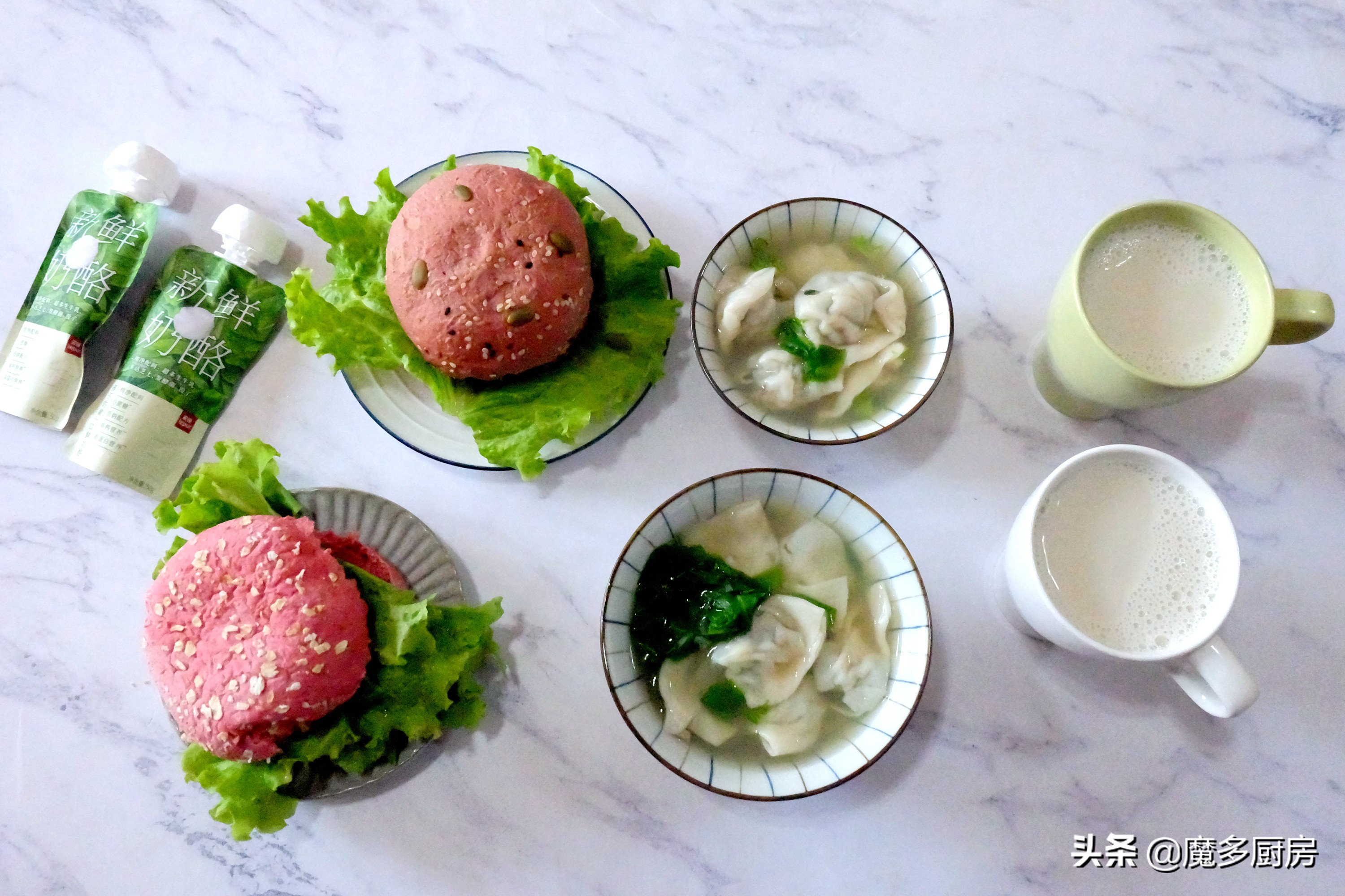 自制爱心早餐超简单,如何制作元气满满的早餐