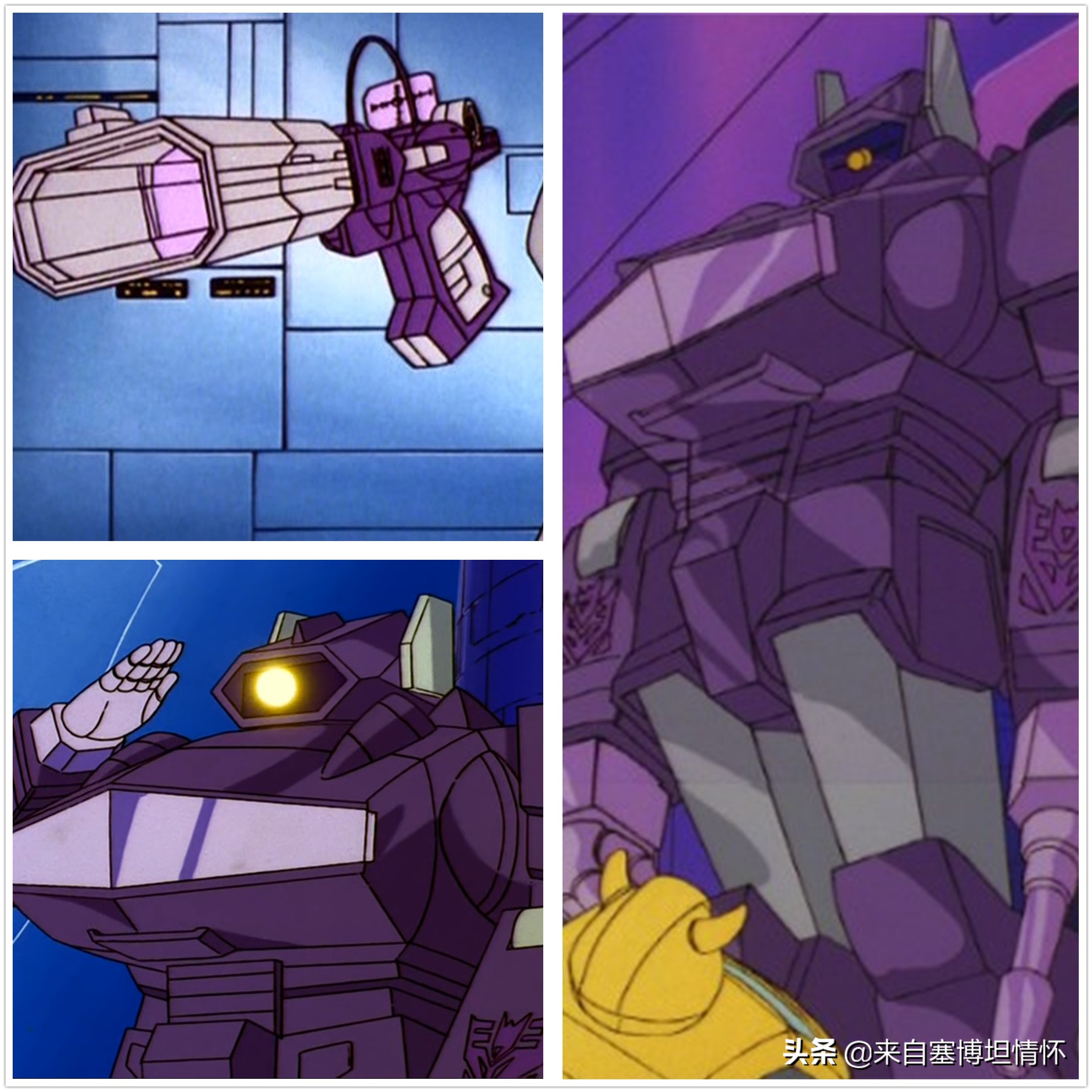 80年代变形金刚超清动画大图,1986年变形金刚大电影海报