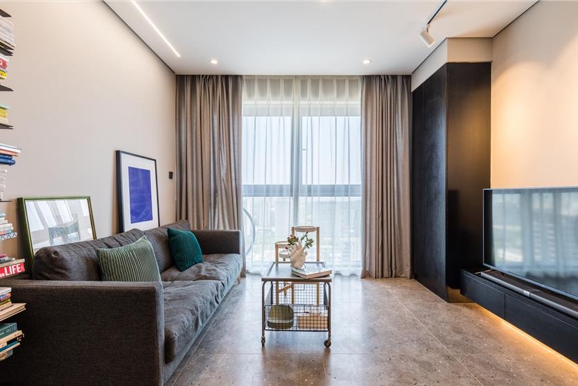 轨道灯led射灯客厅,明装射灯筒灯北欧可调简约背景墙