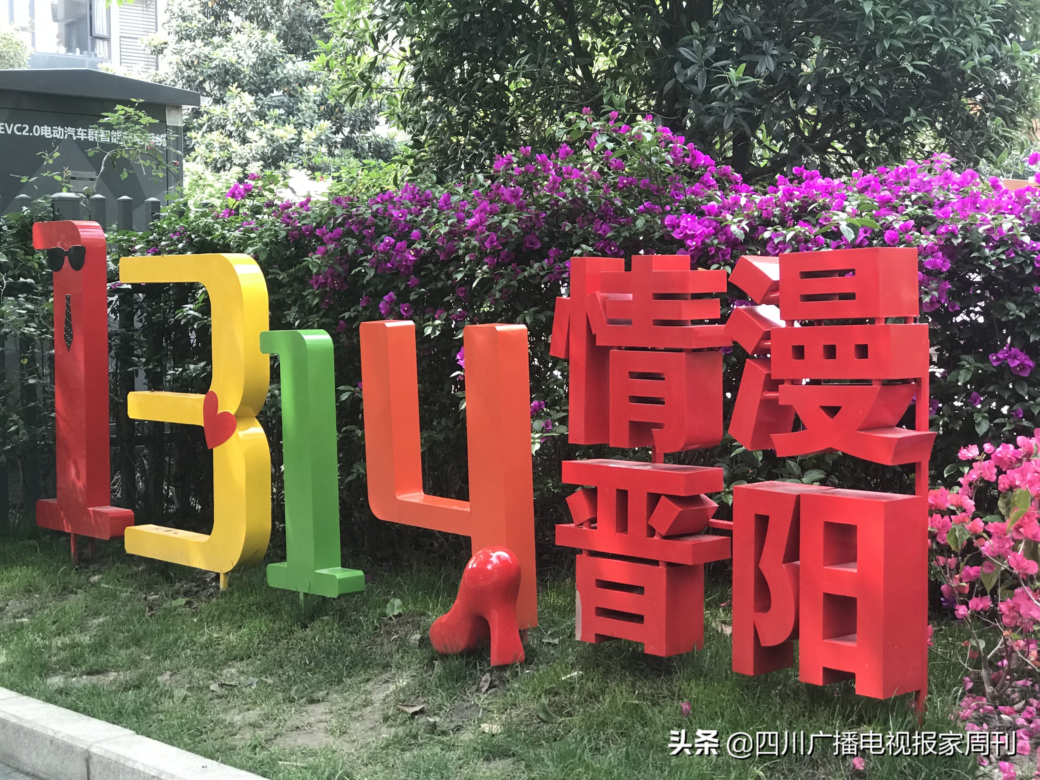 晋吉社区居民1314主题公园赴一场浪漫之约