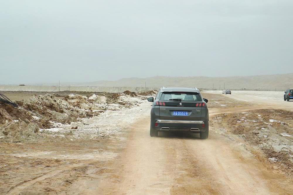 全新标致4008环青海长测Day5：感受恶魔之眼，茫崖翡翠湖爆赞！