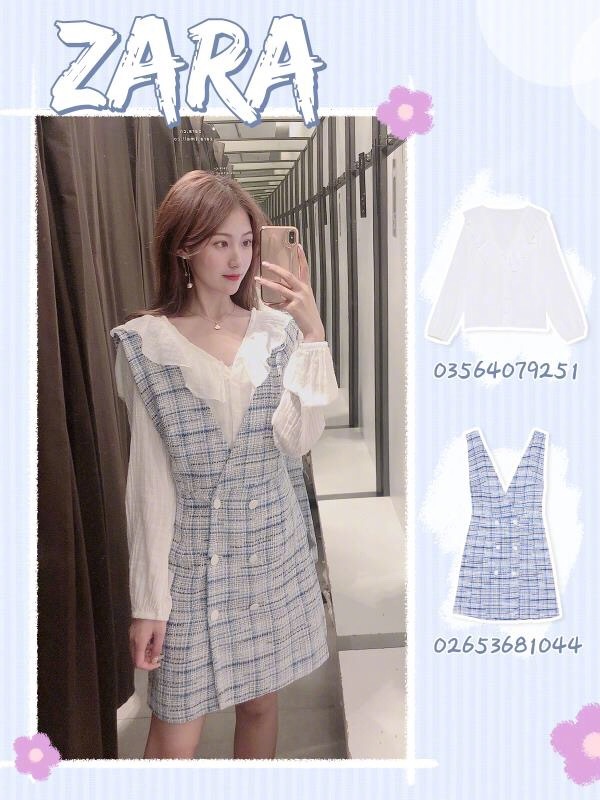 zara吊带裙暗黑系,zara新款穿搭推荐