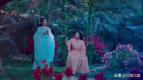 临秀一直把锦觅当做亲生女儿,临秀照顾锦觅