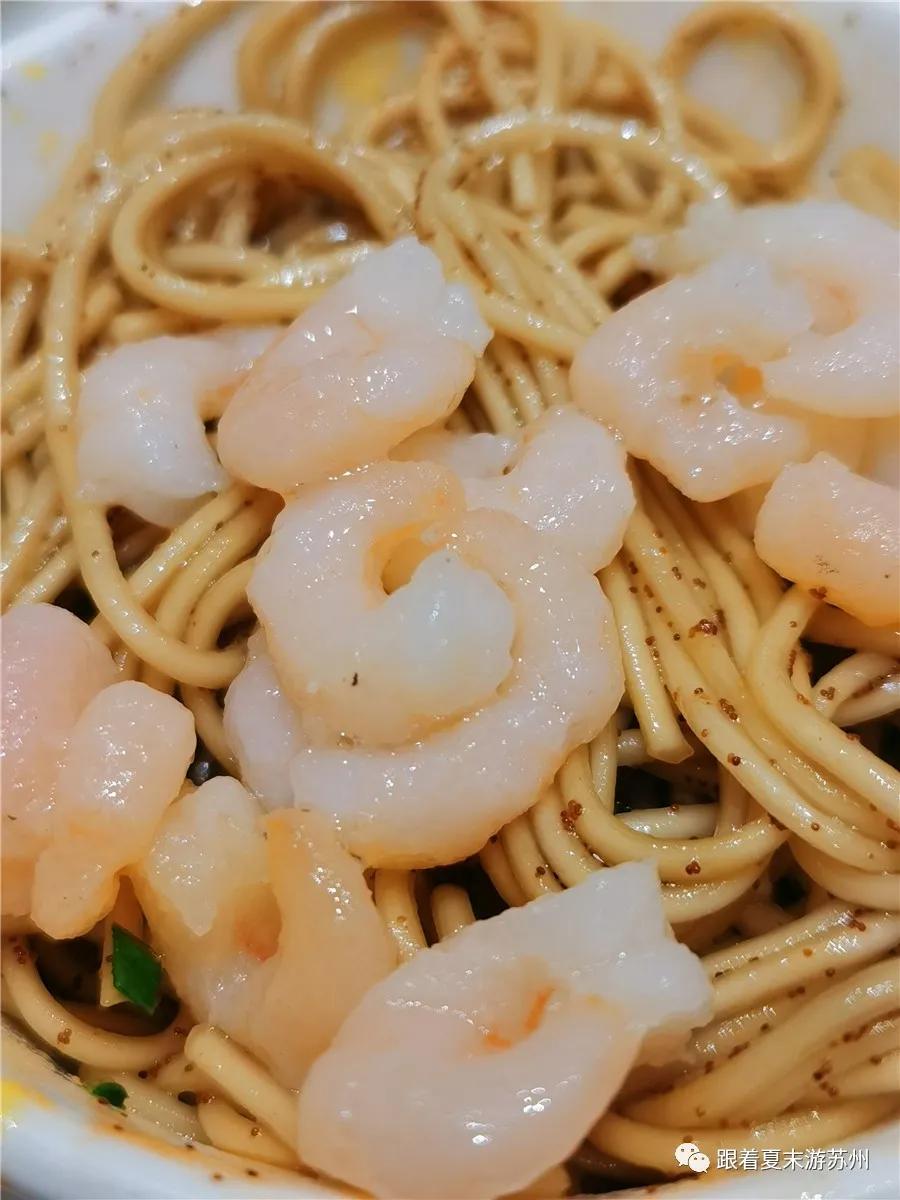 寻味山城记忆中的那碗面,苏州姑苏一碗面