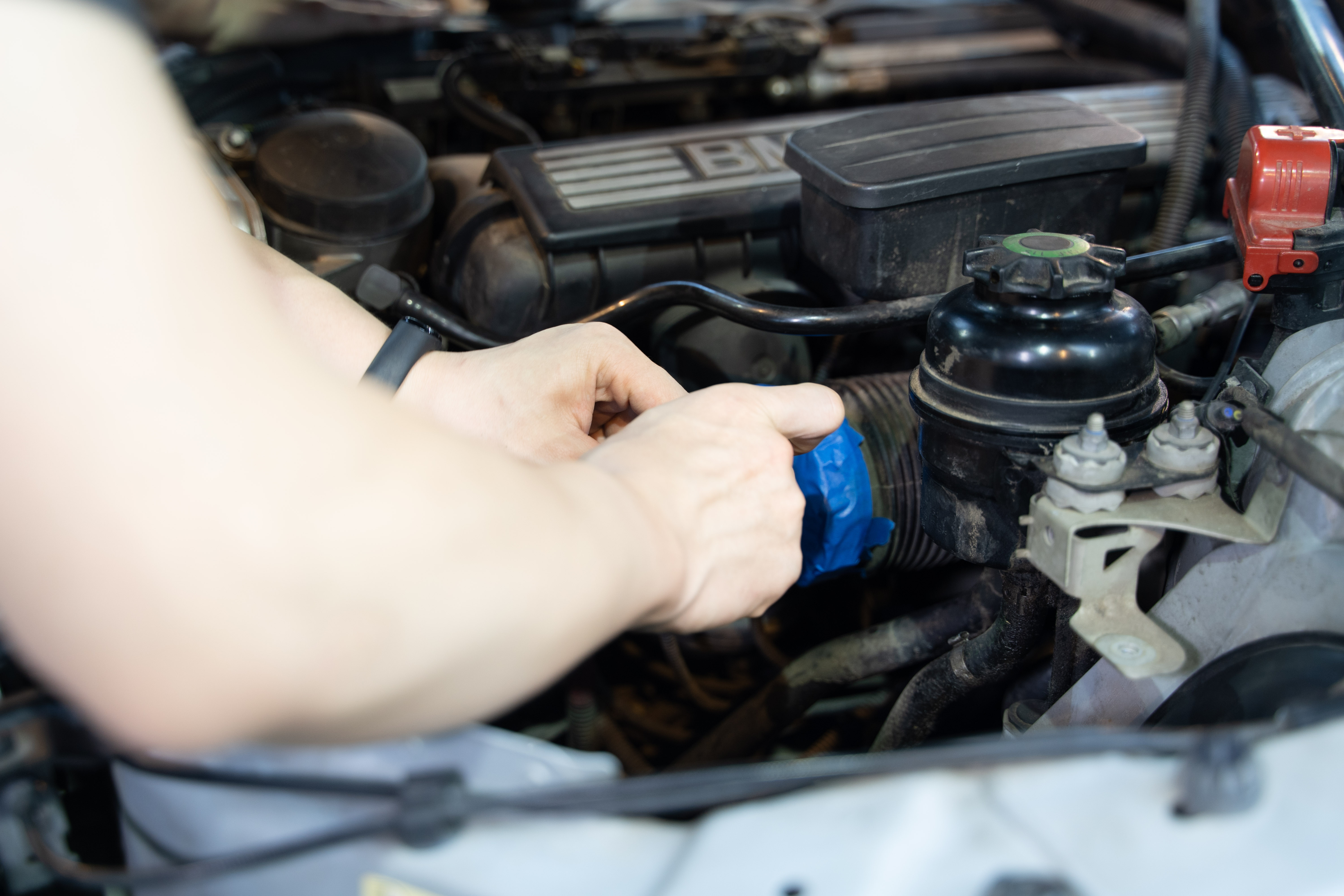 翻新改造日记,翻新宝马e66