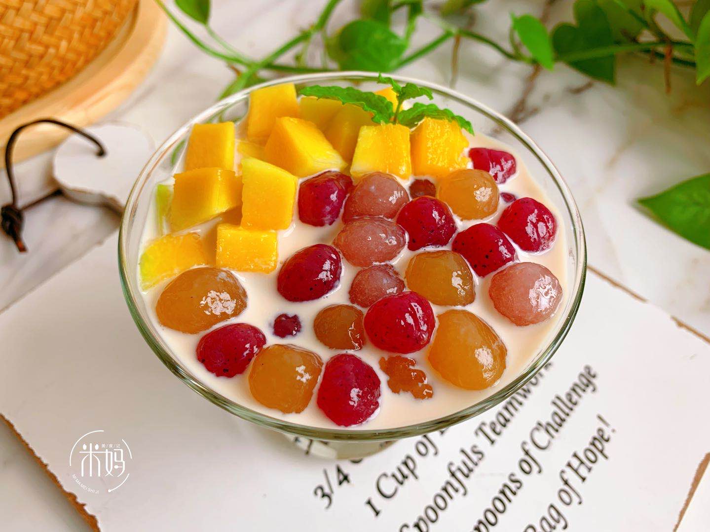 好吃又简单的水果甜品教程,4种水果怎么做甜品