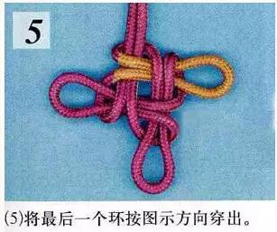 单绳隔珠打结视频教程,手串伸缩加珠绳打结法