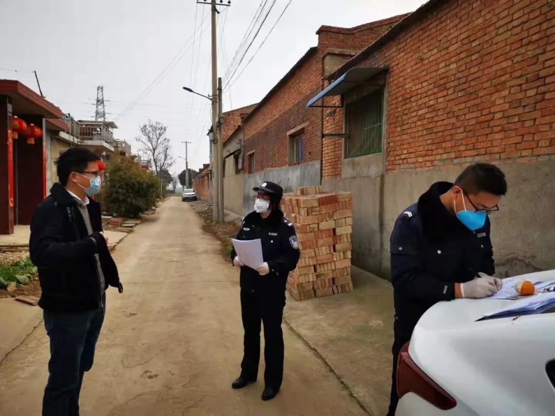 抗击疫情西安公安在行动,青春战疫情活力在基层
