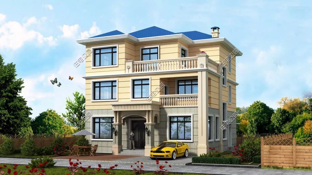 六款农村自建房户型推荐,农村盖房选这10套户型就够了