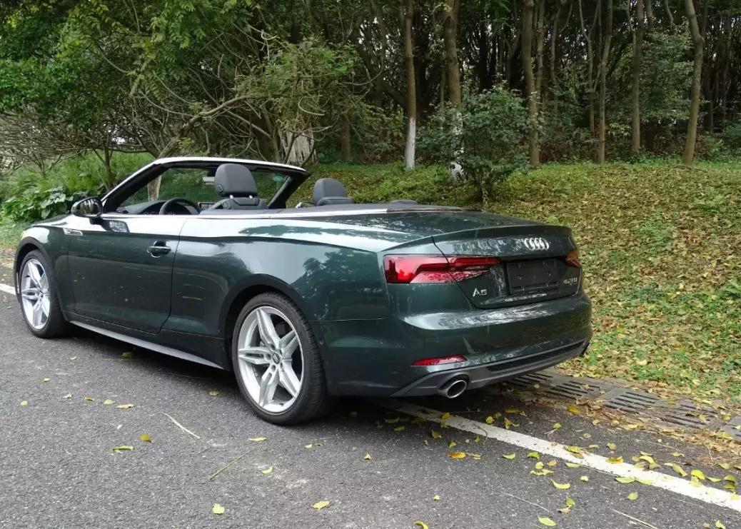 奥迪a53.0t,奥迪a52022款敞篷落地价格