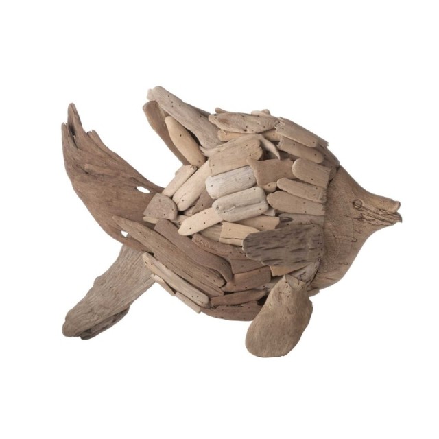 木头艺术创意作品,木头雕塑艺术品制作