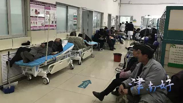 寒冬已至，咸水沽医院发来温馨提示……