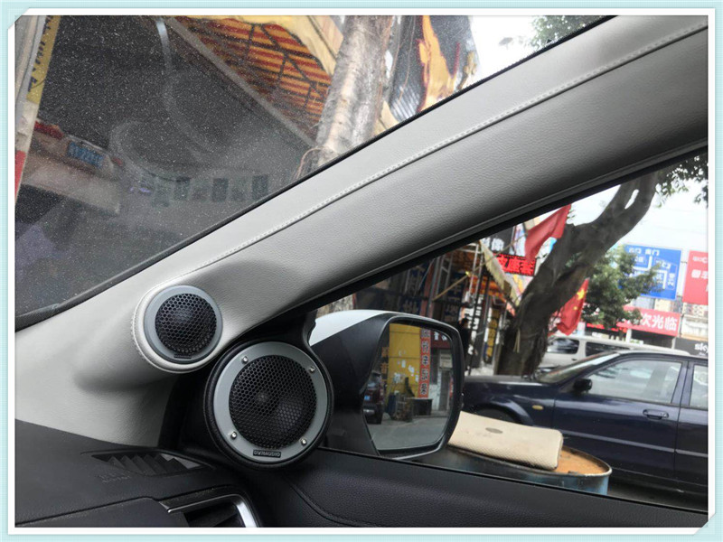 厦门本田crv音响改装推荐,深圳crv汽车音响升级改装