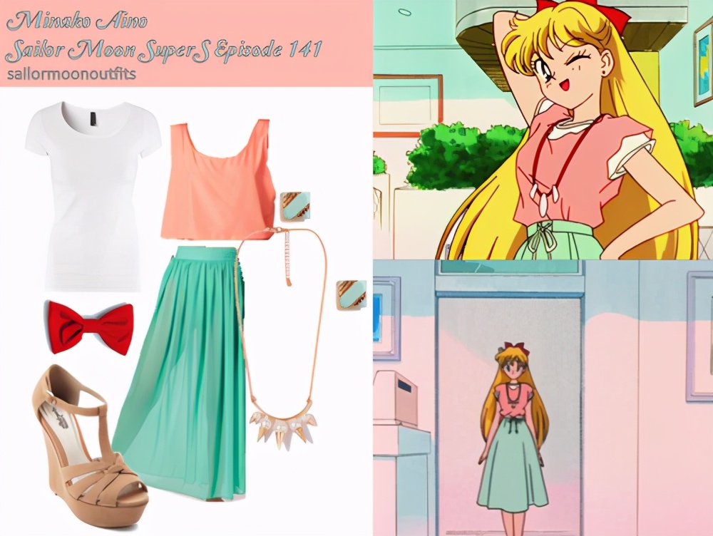 高端美少女战士t恤 (美少女战士时尚甜品)