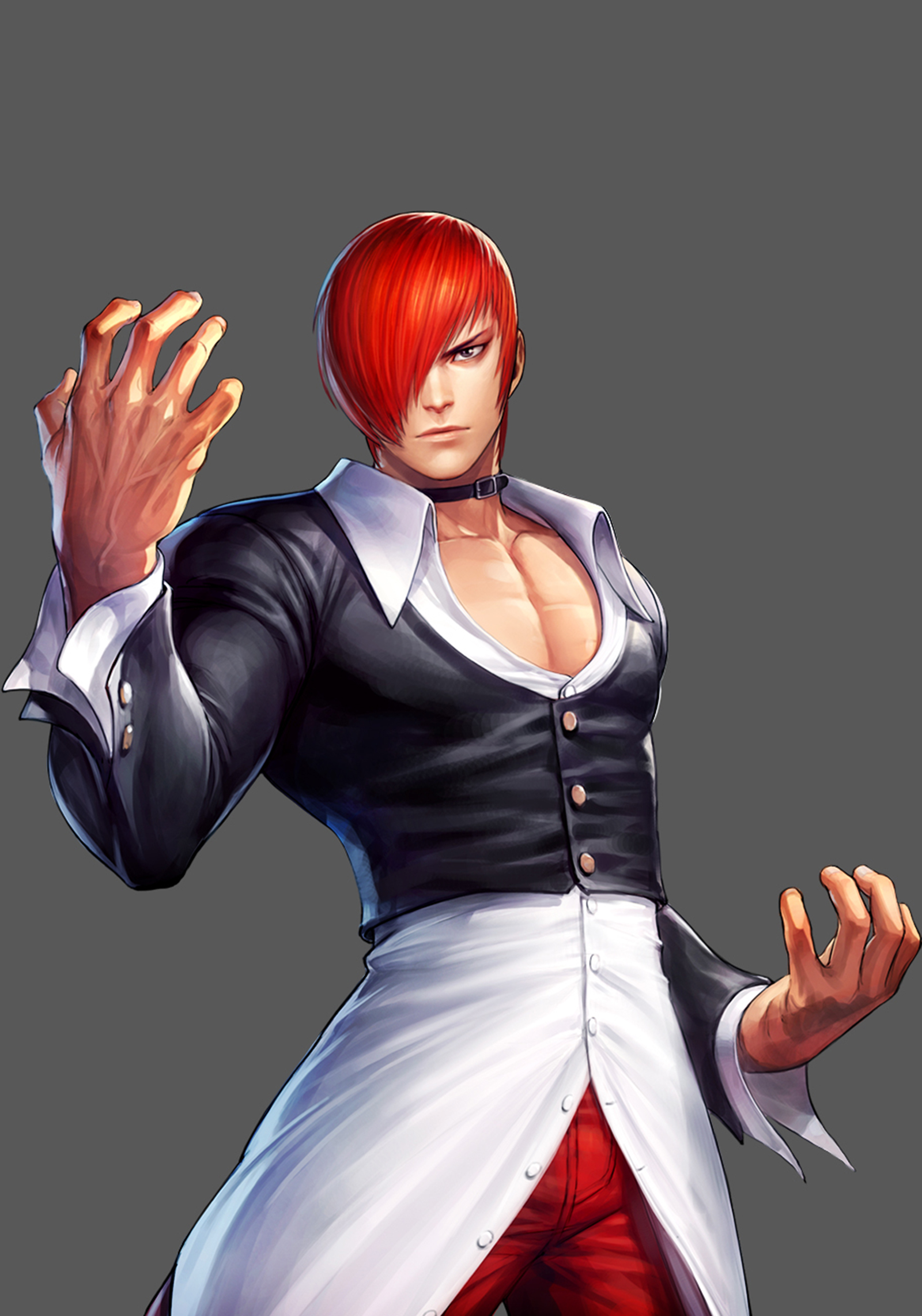 拳皇人物图案,拳皇角色介绍大全图片