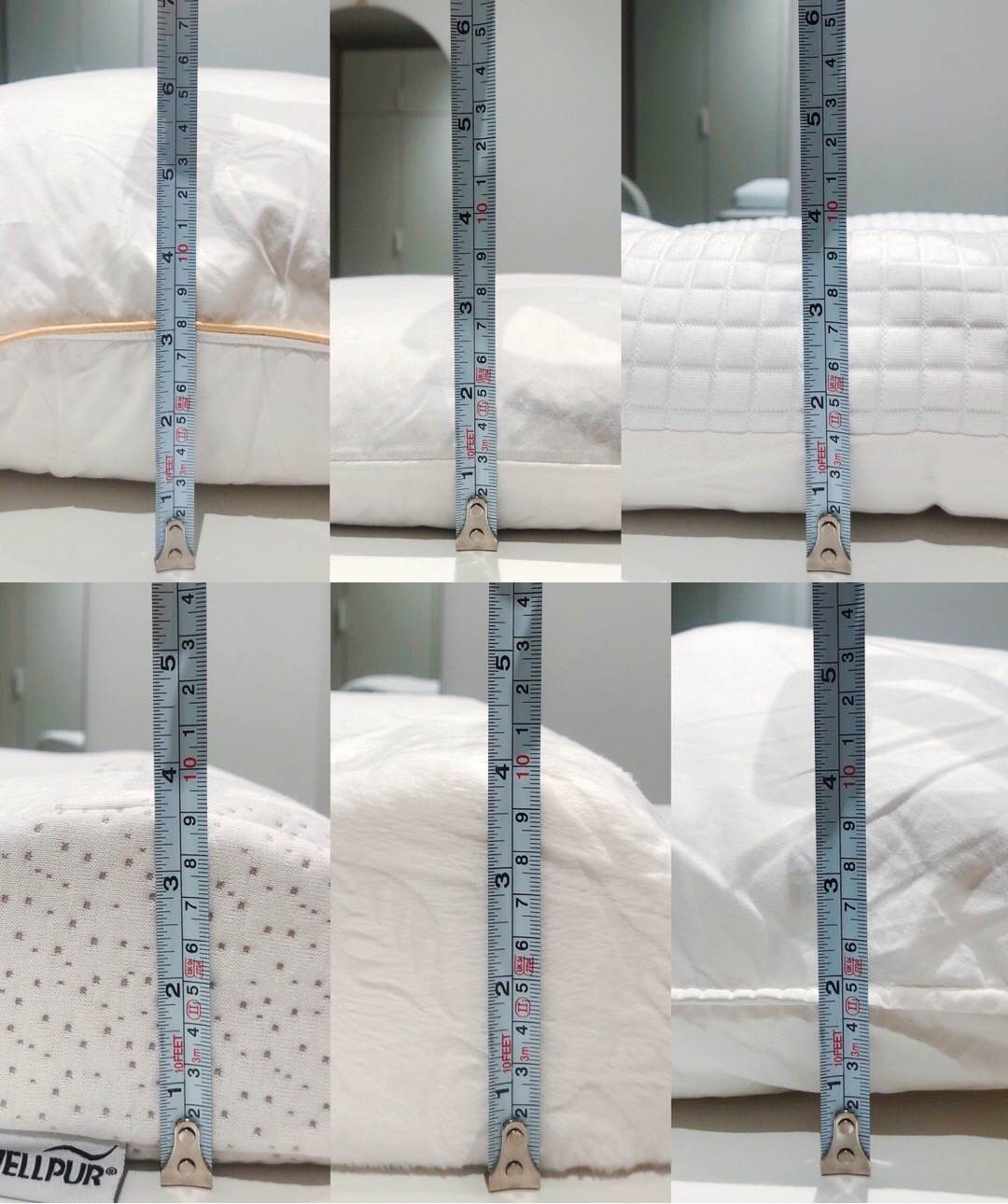 羽绒枕头和荞麦枕哪个好,五星级酒店用的羽绒枕还是蚕丝枕