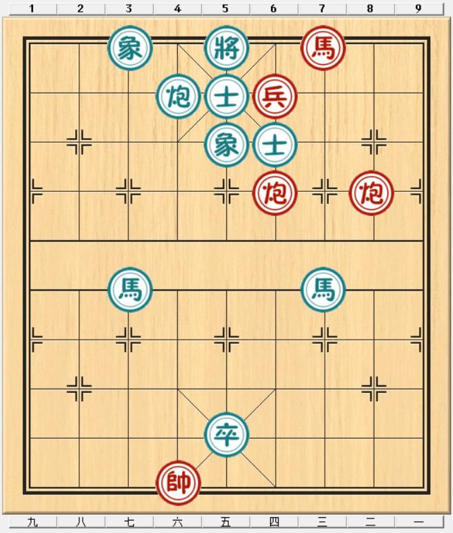 象棋三步杀对方不按套路出牌,象棋杀法不攻自破