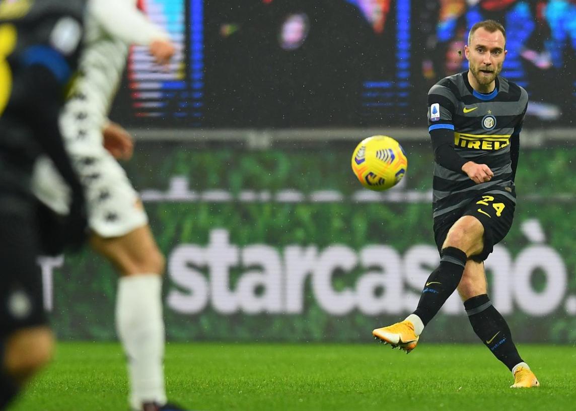 埃里克森卢卡库建功,国际米兰埃里克森最新集锦