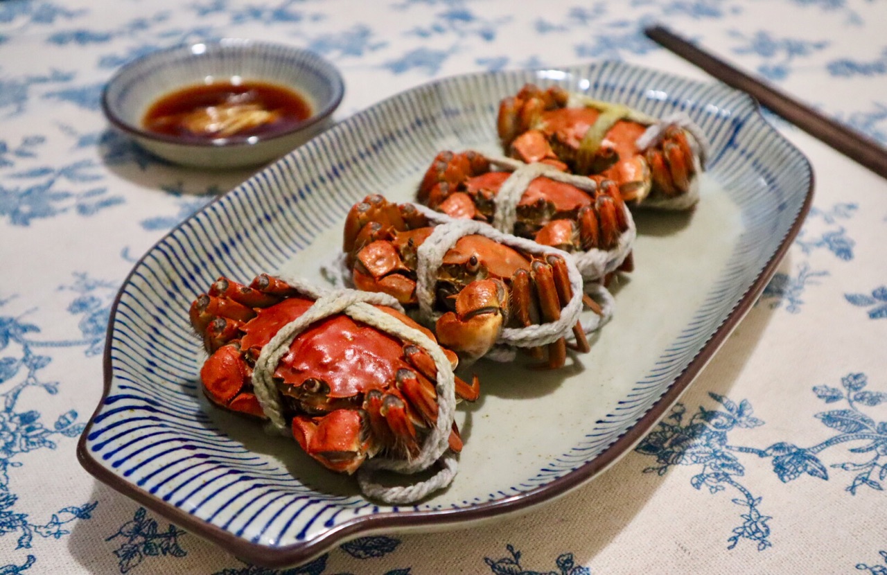 螃蟹怎么清洗家常做法,螃蟹一般蒸多少分钟冷蒸还是热蒸