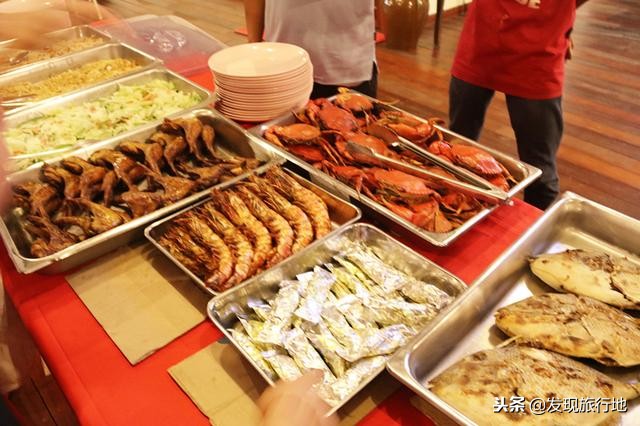 沙巴海边旅游美食有哪些,马来西亚沙巴必去的地方