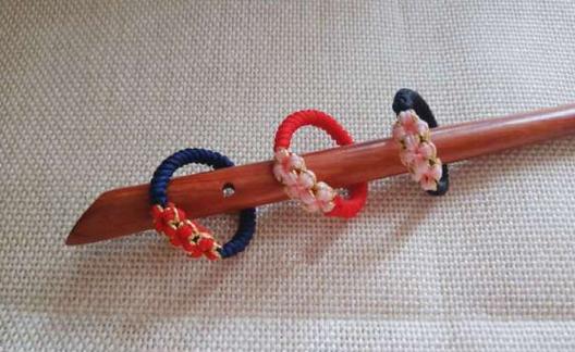 钛钢戒指三生三世十里桃花,三生三世十里桃花戒指编织教程