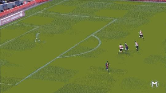 IFFHS10年间最佳组织核心和最佳射手，多边形战士梅西