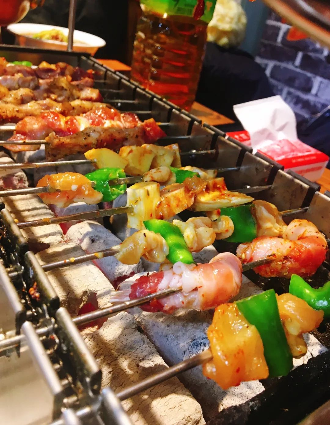 长春39元万福街自助烤涮一体,长春一百多自助哪家好