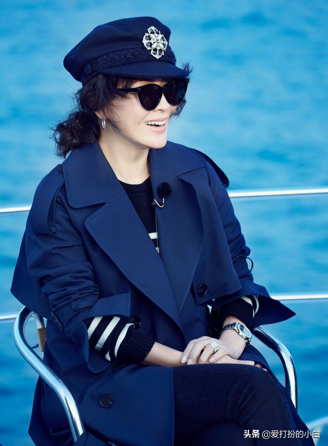 刘嘉玲这样的女人最有魅力,54岁刘嘉玲美到窒息