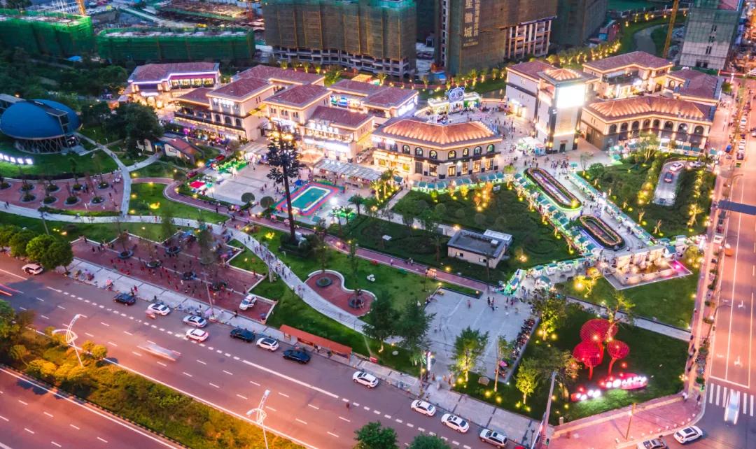 省级商业步行街改造提升试点,国家首批步行街改造提升试点