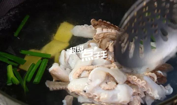 椒盐八爪鱼湘菜做法,川味小八爪鱼怎么爆炒