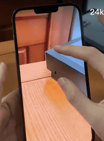 曝iphone13出现黑斑,iphone13出现故障