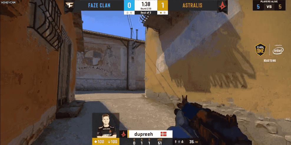 fazevsmouz现在比分,faze对阵a队