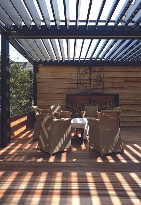 农村院子雨棚怎么布置好看,庭院如何搭遮阳棚