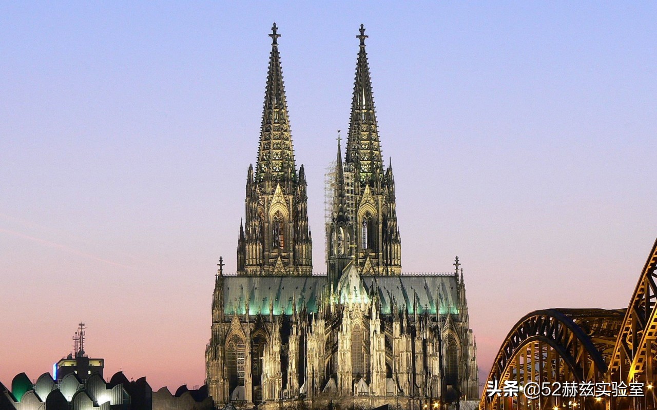 科隆大教堂是最大的哥特式教堂吗,科隆大教堂建造史