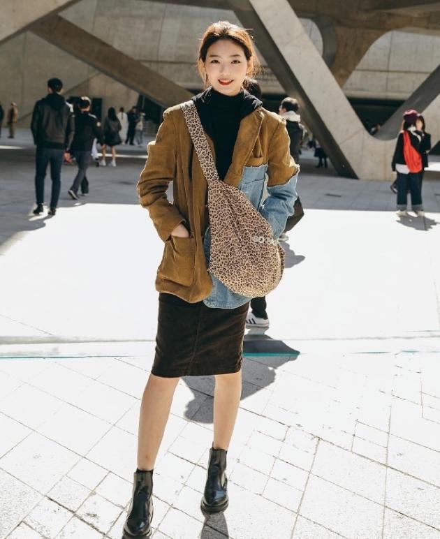 2019流行服装秋冬韩国,秋季韩国女装穿搭外套
