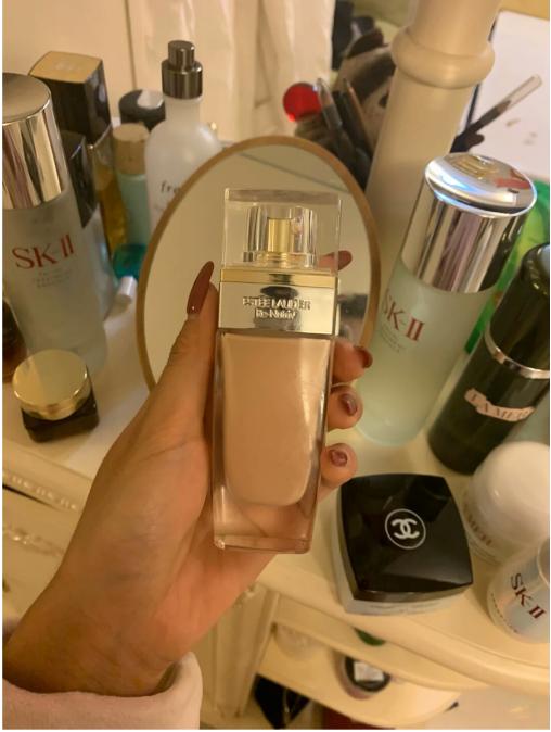 雅诗兰黛增白防晒隔离和粉底液,韩熙贞气垫和雅诗兰黛粉底液