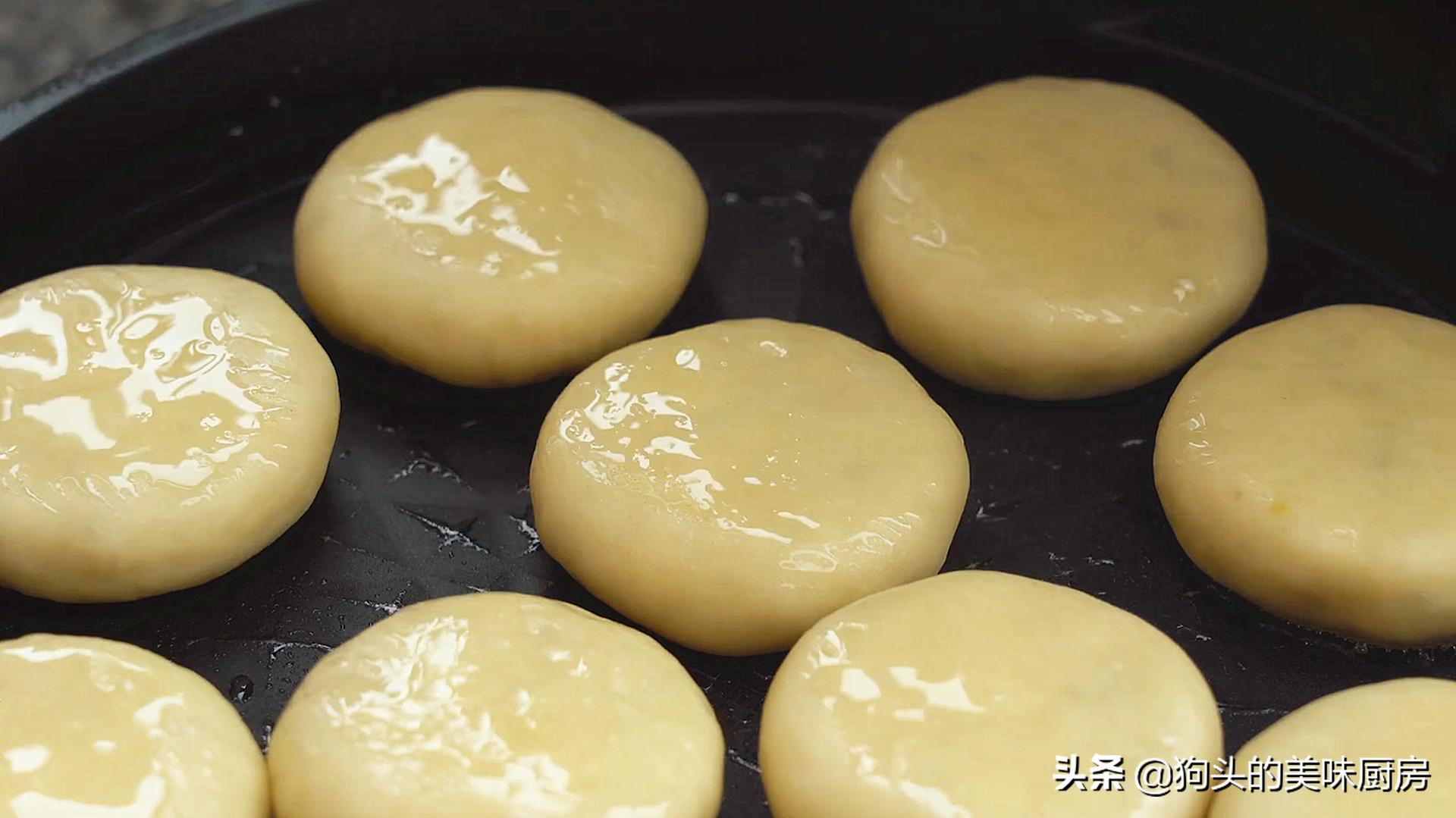 不做馅的绿豆饼,不用烤箱的绿豆饼的家庭做法