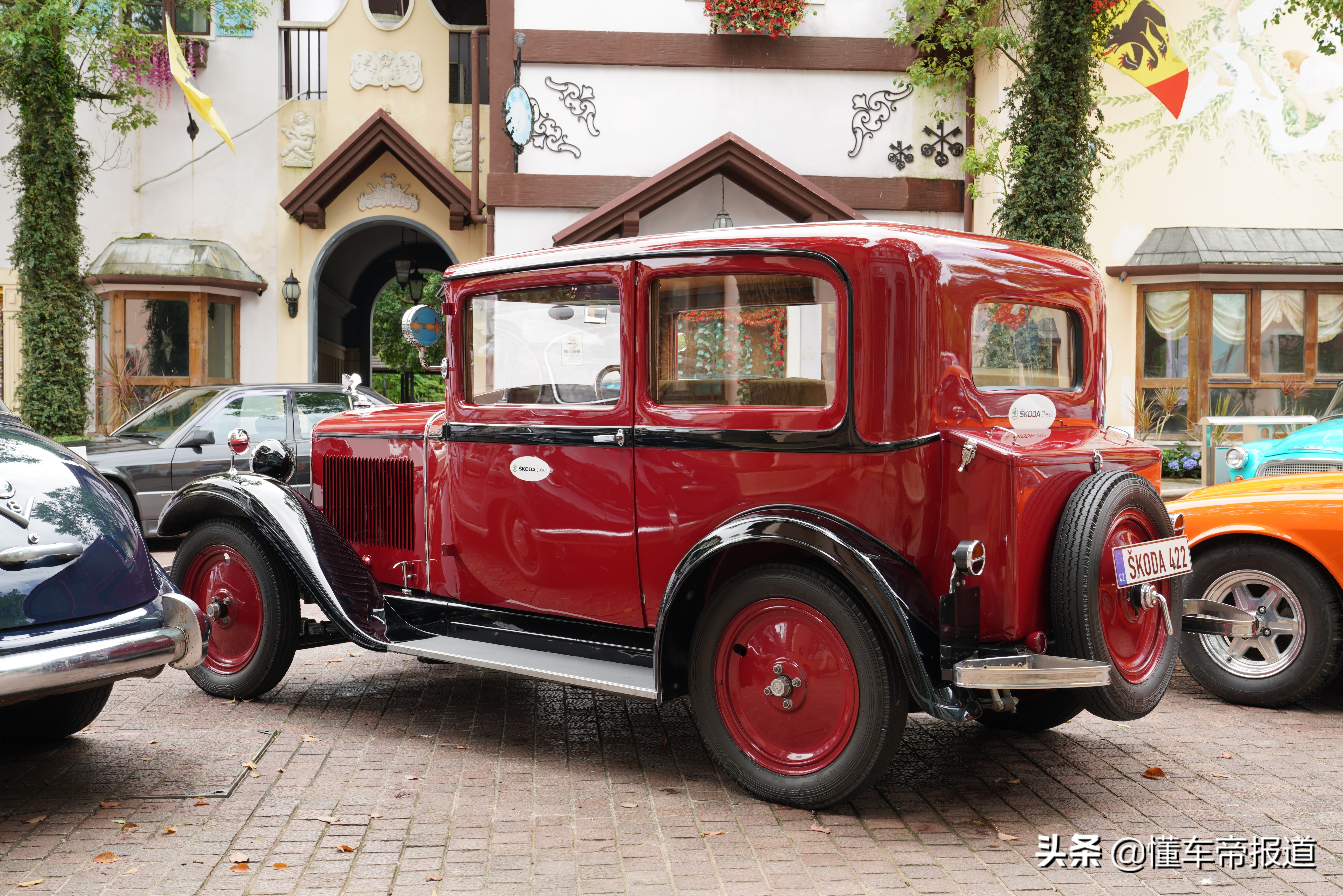 经典斯柯达老爷车,经典老车斯柯达