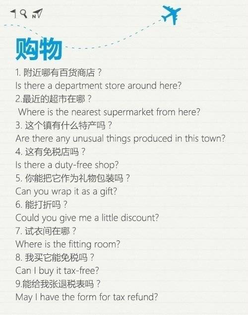出国旅行英文怎么说,出国旅行必备100句