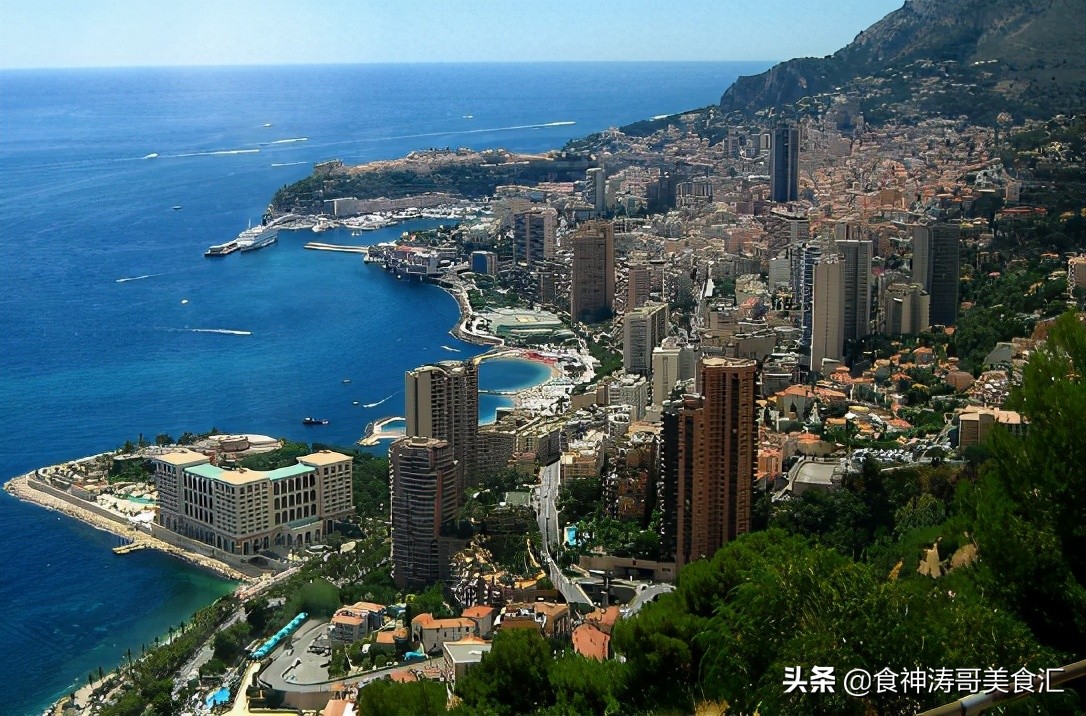 摩纳哥家庭的一日三餐,爱吃些什么,为何人均寿命能达到89岁