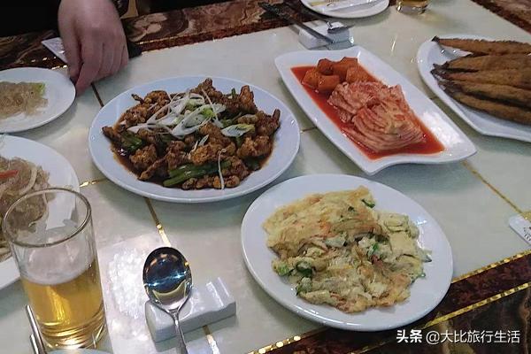 朝鲜平民吃什么东西,朝鲜人中国见闻