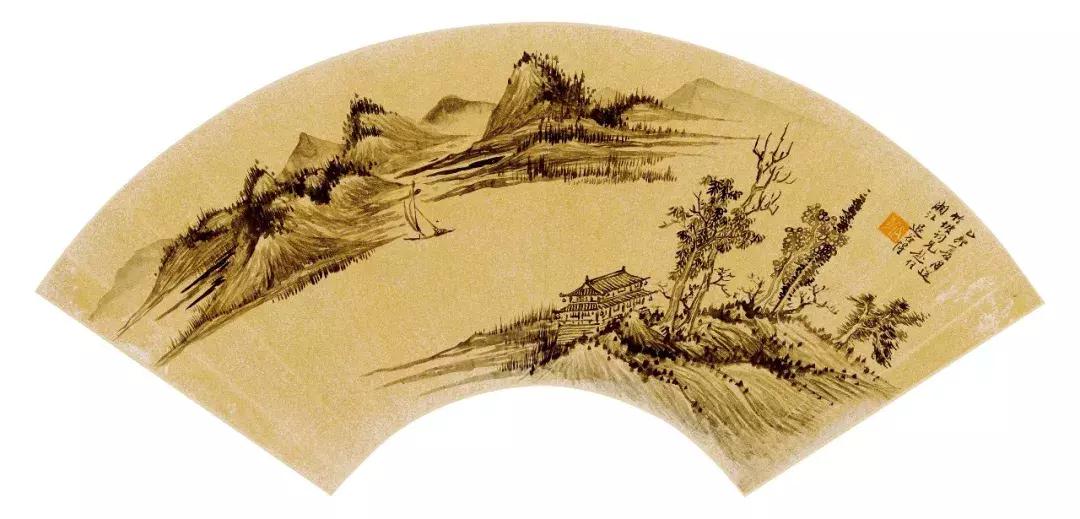 嘉树堂藏明代扇面,嘉树堂藏名人扇面画