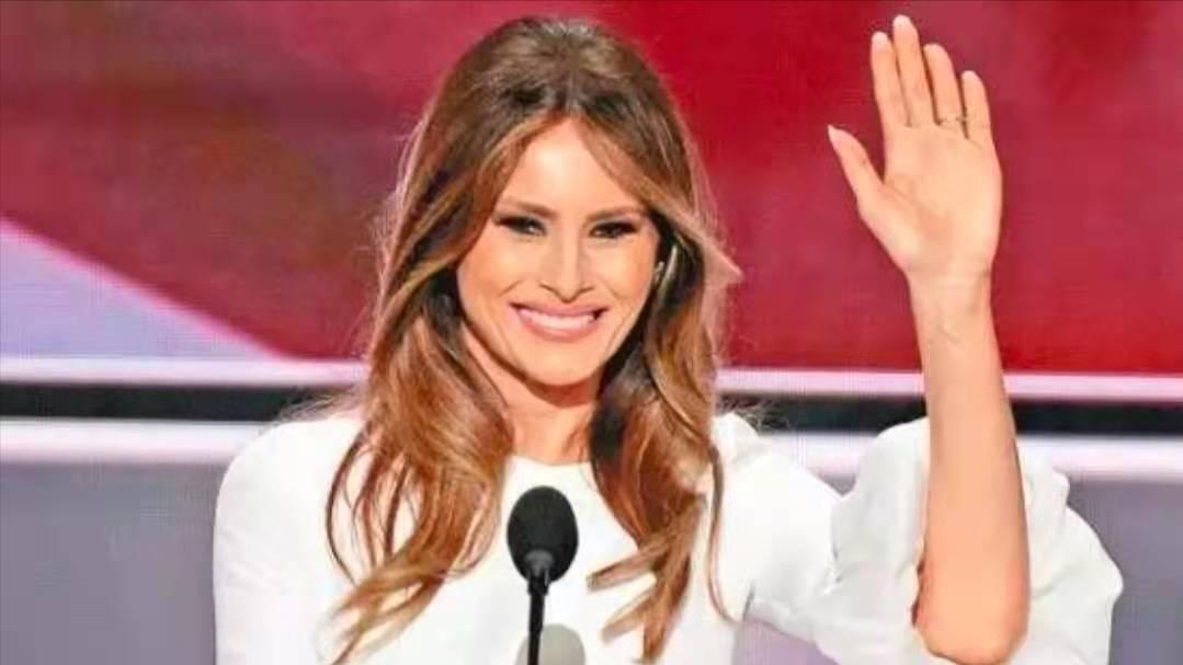 美国前总统第一夫人：梅拉尼娅从穷模特到贵妇的逆袭之路