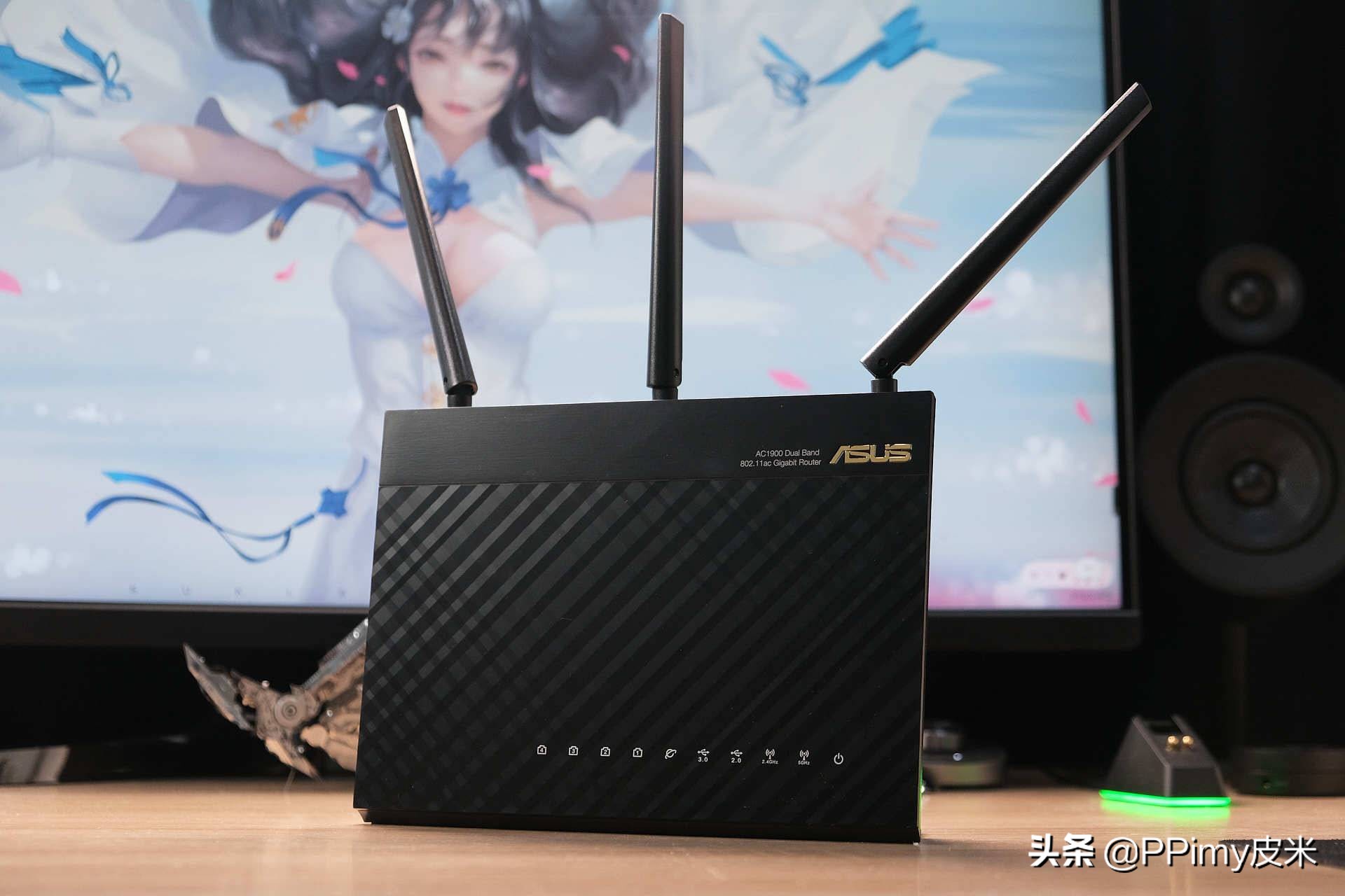 华硕路由器rt-ac5300做成软路由,华硕千兆无线路由器rt-ac66u