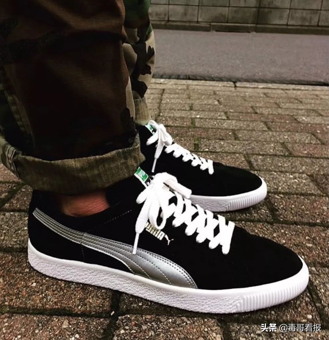 puma全黑色松糕鞋,puma深度解析