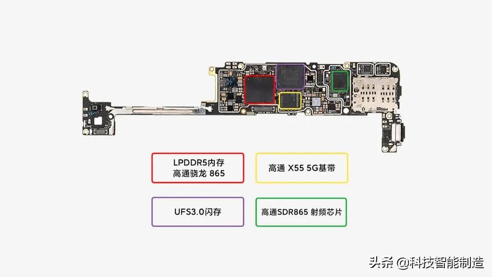 小米10pro内部构造拆解,小米10pro和小米10s内部拆解区别